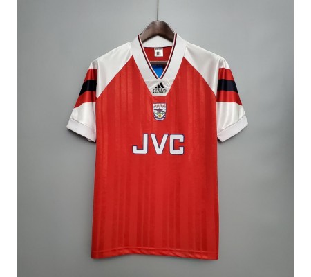 Arsenal 92/94 Home Red Soccer Jersey